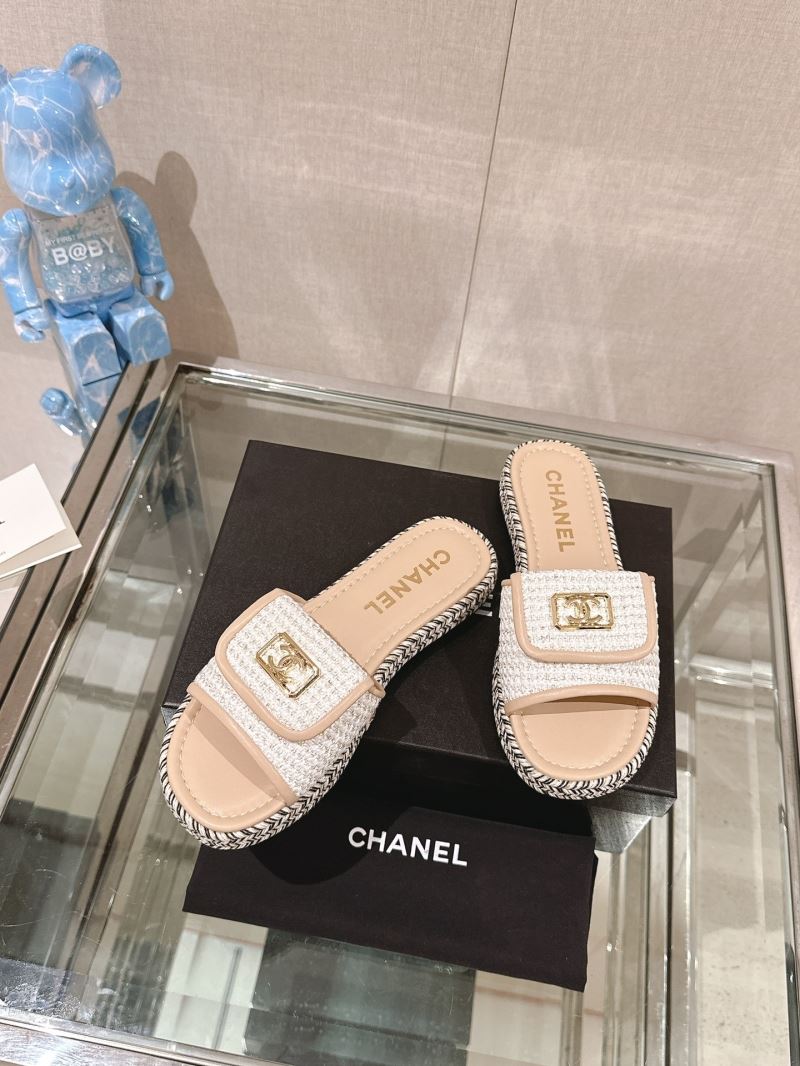 Chanel Slippers